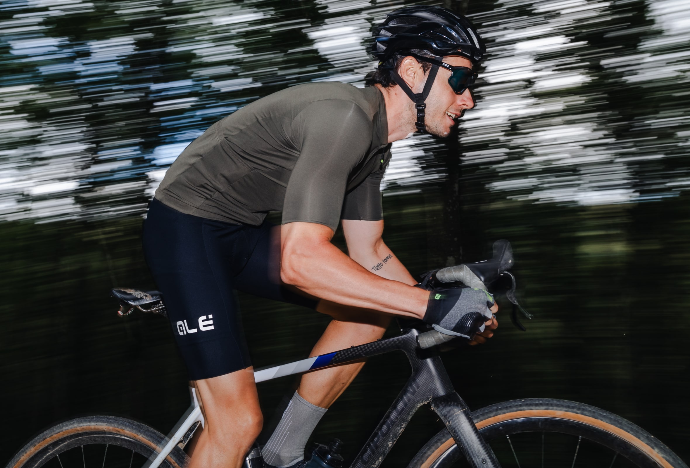 Spodenki rowerowe męskie Alé Cycling Off Road Gravel Pro